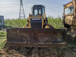 Precio barato original usado SHANTUI SD13 excavadora de orugas de segunda mano Motor de buena calidad equipo pesado seminuevo - Product Image 4