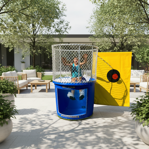 Réservoir de <span class=keywords><strong>dunk</strong></span> d'eau d'arrière-cour Jeu de fête de parc Réservoirs de <span class=keywords><strong>dunk</strong></span> d'éclaboussure - Product Image 1