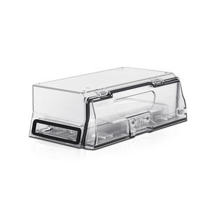 อะไหล่เครื่องดูดฝุ่นหุ่นยนต์แบบล้างทำความสะอาดได้ กล่องเก็บฝุ่น ใช้ได้กับ <span class=keywords><strong>Xiaomi</strong></span> <span class=keywords><strong>Mi</strong></span> <span class=keywords><strong>Roborock</strong></span> <span class=keywords><strong>S7</strong></span> T7 TS7 T7S Plus T7Splus - Product Image 3