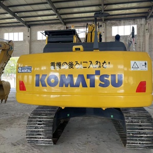 รถขุดมือสองนำเข้าจากญี่ปุ่น โคมัตสุ PC200 น้ำหนัก 20 ตัน ราคาดีที่สุดสำหรับขาย ชั่วโมงการทำงานต่ำ - Product Image 3
