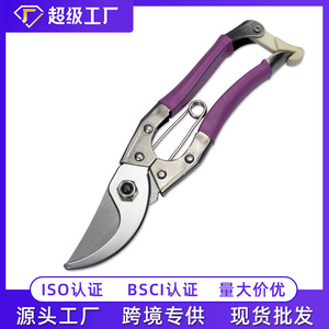Jolies cisailles de taille-branches en acier au carbone, à bec d'oiseau, épaisseur 4,0 mm, manuelles, pour branches d'arbres, arbres fruitiers et jardinage - Product Image 5