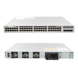 Catalyst C9300 48-Port Fixed Uplink <b>PoE</b>+ 4X10G Network <b>Switch</b> Enterprise Class C9300L-48P-4X-A - Product Image 1