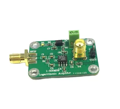 AD8307 1MHz -500MHz Broadband RF detector RF power meter Field strength meter for Ham Radio amplifier