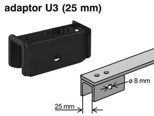 Spazzola Tergicristallo di Alta Qualità per <span class=keywords><strong>Autobus</strong></span>, Scuolabus, Pullman, Navi, Lunghezza 1000mm per Ayats Berkhof <span class=keywords><strong>Beulas</strong></span> Bova TIR1000N - Product Image 3
