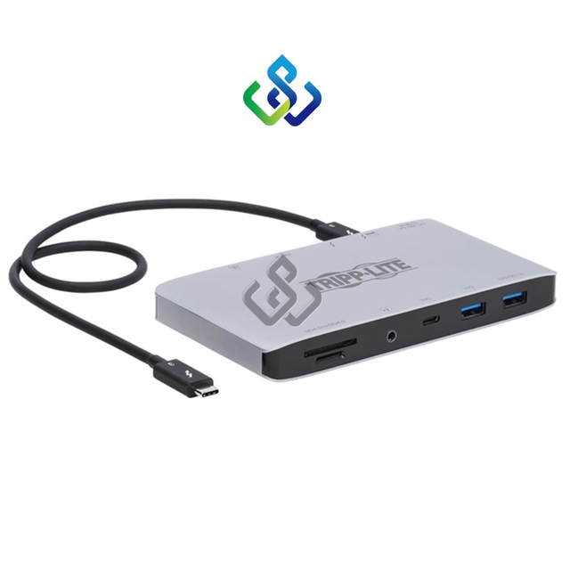 IN STOCK 100% ORIGINAL BRAND NEW THUNDERBOLT 3 DOCK, DUAL DISPLAY MTB3-DOCK-03