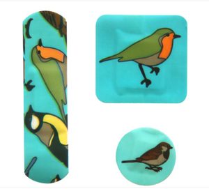 Plester bantuan pita perekat steril bulat kecil medis perban Ce 3 tahun peralatan pemeriksaan umum Kelas I - Product Image 5