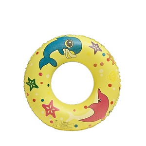 Bouée de <span class=keywords><strong>natation</strong></span> gonflable unisexe pour enfants, motif poisson de dessin animé Waterhan, style monde marin coloré et animé, en PVC, avec emballage inclus - Product Image 3