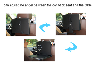 accesorios decorativos autoModerno coche reposacabezas del asiento soporte <span class=keywords><strong>de</strong></span> computadora portátil <span class=keywords><strong>de</strong></span> soporte titular <span class=keywords><strong>de</strong></span> montaje - Product Image 4