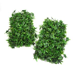 Murs végétaux artificiels de différents styles - Résistants aux UV et aux intempéries pour l'aménagement paysager des stations balnéaires/hôtels - Product Image 5