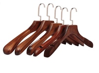 Cintres en bois à double étage en plastique pour costumes Cintres pour manteaux et vêtements avec logo personnalisé Cintres pour salle de bain Cintres pour sacs de garde-robe