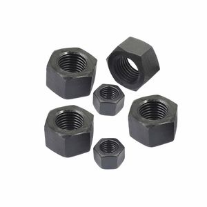 Écrou hexagonal en acier au carbone DIN934 de haute qualité YPH, finition polie, plaqué <span class=keywords><strong>zinc</strong></span> noir et nickel, pour applications minières et médicales - Product Image 6