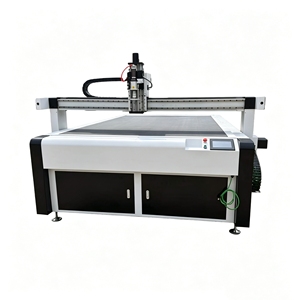 Oscillating <b>Cutting</b> <b>Machine</b> 1.6x2.5m Single Head 800 RPM 1 Year Warranty for Leather <b>Fabric</b> EVA Foam - Product Image 1