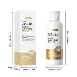 LAIKOU 100ml カタツムリエキス配合 フェイストナー 自然な毛穴縮小作用 鎮静 バランス 補修 スキンケア製品 - Product Image 1