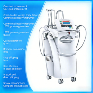 เครื่องสลายไขมัน Beauty Vela Shape Body Slimming Machine มัลติฟังก์ชั่น 360 องศา ระบบแรงดันลบ ABS พกพาสะดวก 4 หัวจับ กำจัดเซลลูไลท์ - Product Image 3