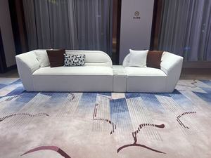 <span class=keywords><strong>Hotel</strong></span> italiano hogar sala de estar salón <span class=keywords><strong>Suite</strong></span> sofá conjunto muebles con base dorada sala de estar sofá - Product Image 3
