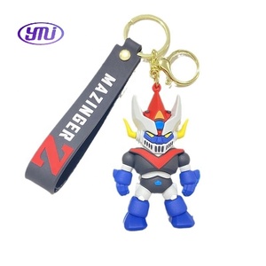 Llavero de Robot <span class=keywords><strong>Mazinger</strong></span> <span class=keywords><strong>Z</strong></span> Gundam, Amuleto para Bolso de Coche, Regalo de Anime - Product Image 5