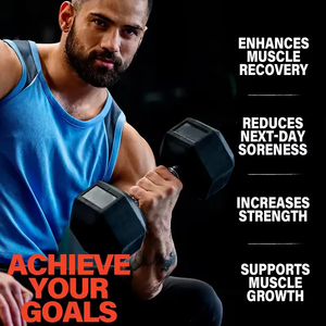 Biochealth Gommes à la créatine de marque privée en gros-Gommes aux protéines Bonbons à la créatine monohydratée et supplément pré-entraînement - Product Image 3