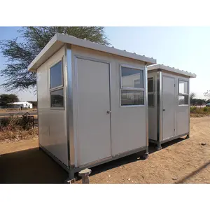 Factory High Quality Prefab Garden Guard House Hot Selling Security Design Prefabricated Guard Cabin House