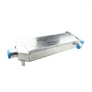 Intercooler Universal de 3.5 Pulgadas/2.1*2 Entradas y Salidas, 610X115X90MM, Diseño de Barra y Placa - Product Image 2