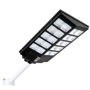 Alto Brillo 500W 800W 1000W LED güneş enerjili sokak ışığı geçirimsiz ABS malzeme IP65 dış All-In-One fiyat yol kullanımı için - Product Image 1