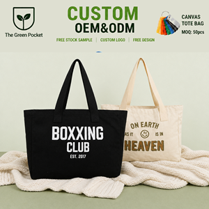 Sac fourre-tout en toile pour femmes, sacs fourre-tout personnalisés avec motif Smiley audacieux et incurvé, <span class=keywords><strong>bicolore</strong></span>, pour le commerce de détail, le quotidien, les courses, la vente en gros - Product Image 1