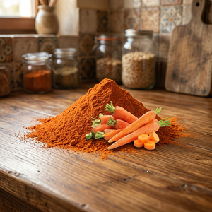 Poudre de carotte de qualité supérieure, emballage personnalisé, grande quantité, exportation de poudre de carotte à prix abordable - Product Image 5