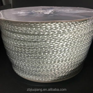 6mm 8mm 10mm 20mm 50mm corda in fibra di vetro stoppino cavo lampada ad alta temperatura - Product Image 5