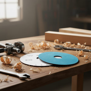 Discos de Lijado Resistentes con Velcro P80 de 150 mm para Acabado de Madera y Metal - Product Image 3