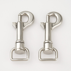 Heavy Duty Rust-proof Metal <b>Pet</b> Snap Hook Steel Multi-functional DIY Large Swivel Eye Snap Hook 15mm Snap Hook For Camera Strap