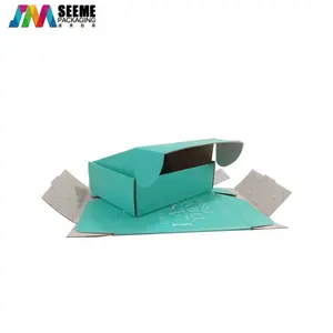 중국 도매 고품질 맞춤형 골판지 포장 메일러 상자 배송 상품