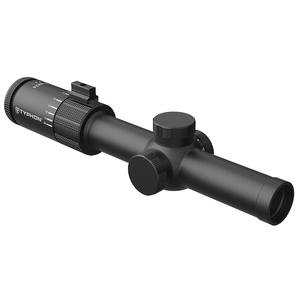 Mira Telescópica TYPHON XG 1-8X24 SFP LPVO |   Mira Telescópica Táctica para Caza en Exteriores con Cristal ED de Baja Distorsión, Resistente al Agua y a los Impactos - Product Image 2
