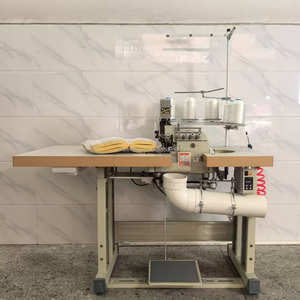 Máquina de coser con bridas <span class=keywords><strong>Overlock</strong></span> de colchón multifunción resistente de alta velocidad - Product Image 1