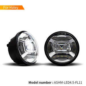 Feux antibrouillard LED King Kong 4,5 pouces 30W puce O-sram pour Harley Davidson Dyna Moto Feux antibrouillard 4x4 - Product Image 6