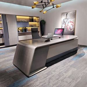Vente en gros de bureau de directeur général Mobilier de bureau design moderne en bois de luxe - Product Image 5