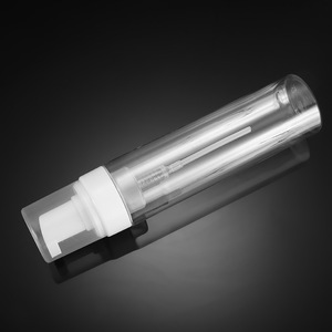 Botella de Plástico Transparente para Mascotas de 250 ml con Pajita Reutilizable para Cosméticos, Camping, Unisex - Product Image 2