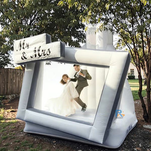 La tente gonflable d'événement de cabine de photo de videur de mariage inclut le ventilateur - Product Image 3