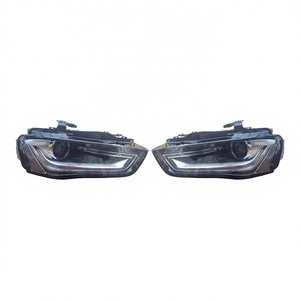 WGYAP OEM 8K0941043 8K0941753 Phare LED 12V d'occasion pour Audi <span class=keywords><strong>A4</strong></span> S4 <span class=keywords><strong>Avant</strong></span> <span class=keywords><strong>Quattro</strong></span> 2013-2015 <span class=keywords><strong>Avant</strong></span> Gauche ABS Métal - Product Image 1