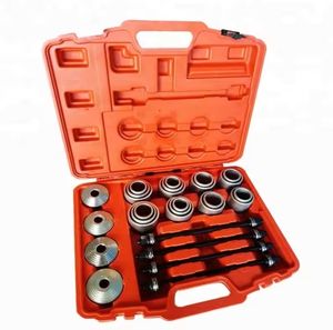 28-teiliges Eisenhülsen-Abziehgerät Chassis-Lager-Demontagewerkzeug 28 Lagerabzieher Druckhülsen für Wartungsarbeiten - Product Image 2