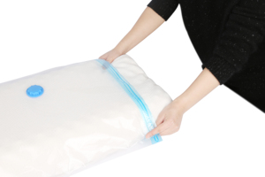Set di Sacchi Sottovuoto Riutilizzabili Salvaspazio per Materassi e Vestiti con Pompa Inclusa - Product Image 2