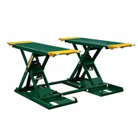 Praktische, leichte, korrosionsbeständige kleine Scherenhebebühne mit Hydraulikantrieb, 3000 kg Tragfähigkeit, ultradünnes Design für