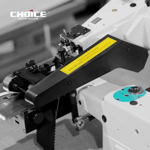 Machine à coudre à point aveugle de haute qualité avec <span class=keywords><strong>boucleur</strong></span> de ceinture GC370-T-BD - Product Image 6