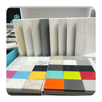 Siège de tabouret de douche de banc de Surface solide de pierre artificielle pour le tabouret accessoire de douche de salle de bains