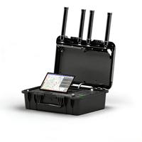 Detector de Drones de Largo Alcance (10 km) con Detección Inductiva por RF, Detector de Contramedidas para Drones PL1-B Pro, Localizador de Drones Tipo Caja, Búsqueda de Señales, Seguridad