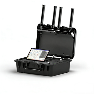 Detector de Drones de Largo Alcance de 10 km, Localizador de Drones Tipo Caja PL1-B Pro, <span class=keywords><strong>Radar</strong></span> de Búsqueda de Señales, Equipo de Monitoreo de Seguridad - Product Image 2