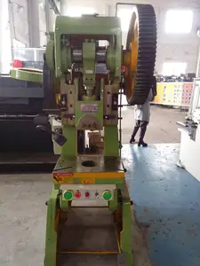 Máquina de perfurar furo de folha de aço, máquina poderosa de imprensa mecânica de metal, 24 meses 150mm