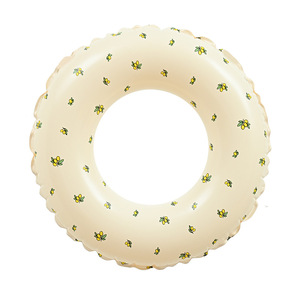 Flotador Inflable Infantil con Diseño de Limones para Niños y Adultos, Doble Bolsa de Aire, para Piscina y Playa - Product Image 4