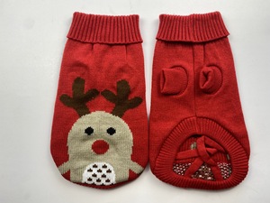 Christmas <strong>Dog</strong> Sweater Reindeer Design New Arrival Holiday Pet <strong>Jumper</strong> Coat Warm Winter Knitted <strong>Dog</strong> Clothes Multi Sizes for <strong>Xmas</strong> - Product Image 3