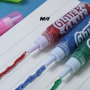 6 रंग 10 मिलीलीटर फफोले पैक गैर विषैले धोने योग्य बच्चों को घर के स्कूल रचनात्मक कला और शिल्प परियोजनाओं के लिए - Product Image 4