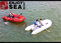 Bateau pneumatique de sport ASD Model pour 4 personnes, en PVC, pliable, pour la pêche