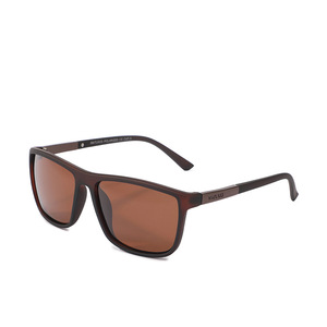 Gafas de sol polarizadas para hombre, rectangulares, con montura completa, UV400, antideslumbrantes, para deportes al aire libre, P1807 - Product Image 2